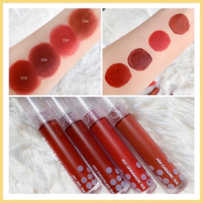 Son Kem Lì, Mịn Mượt Như Nhung Romand Milk Tea Velvet Tint 4.4g