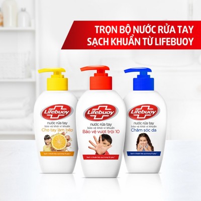 [180g] Nước Rửa Tay Bảo Vệ Khỏi Vi Khuẩn Lifebuoy
