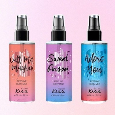 Xịt Thơm Toàn Thân Hương Nước Hoa Malissa Kiss Perfume Mist - Blossom 88ml