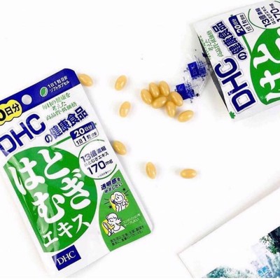 Viên Uống Trắng Da Từ Bột Ý Dĩ DHC Adlay Extract