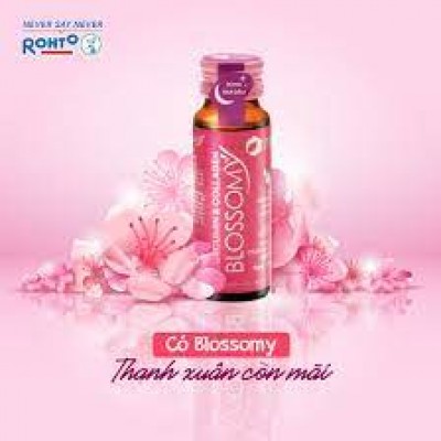 Thực Phẩm Bảo Vệ Sức Khỏe Giúp Dạ Dày Khỏe, Da Sáng Đẹp, Cải Thiện Da Mụn Blossomy Curcumin & Collagen Drink
