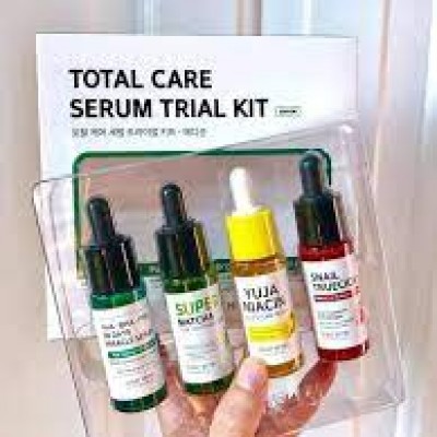 [4 items] Bộ Kit Dưỡng Da Some By Mi Total Care Serum Trial Kit - Edition