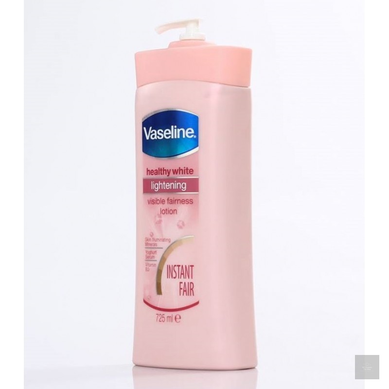 [350ml] Sữa Dưỡng Thể Body Dưỡng Trắng Da, Dưỡng Ẩm Toàn Thân Vaseline Healthy White