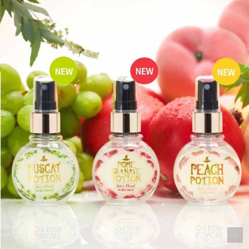 Xịt Thơm Toàn Thân Và Tóc Bodyholic Hair & Body Mist 50ml