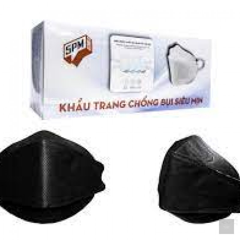 Khẩu Trang Kháng Khuẩn, Chống Bụi KF94 Evergreen Mask - Black
