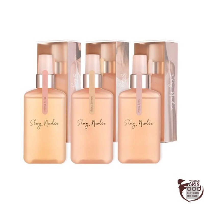 Xịt Thơm Toàn Thân Bodyholic Stay Nudie Hair & Body Mist 100ml