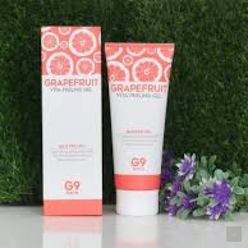 [Sample 2ml] Tẩy Tế Bào Chết Chiết Xuất Bưởi G9Skin Grapefruit Vita Peeling Gel (date 2/2023)
